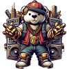 Hiphop Bär