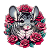Chinchilla Rose