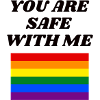 HBTQ SAFE SPACE du är trygg hos mig