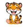 Cute Tiger
