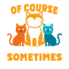 Cadeaux de grand-mère chat