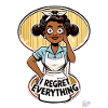 "I regret everything", Remorseful housewife