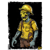 Construction Worker Zombie