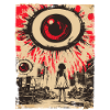 Apocalyptic Vision with Red Eye