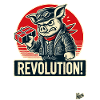 Rétro ouvrier cochon drôle révolution