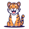 Little Laughing Tiger