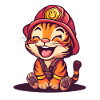 Tiger Fire Brigade Kids