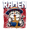 Anime Manga Otaku Giappone Noodle Ramen Gatto