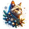 Chat Noël Noël