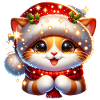 Chat Noël Noël