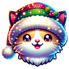 Sød Kat Jul Jul Jul