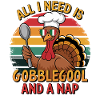 Dinde Thanksgiving Day Gobblegool