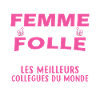 Femme Folle Quitte Collègues