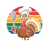 Dinde Thanksgiving Day Gobblegool