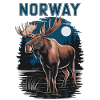 Norway with Moose
