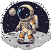 Astronaut in Training