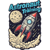 Astronaute en formation