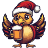 Truthan Christmas Beer Funny