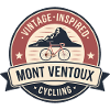 Mont Ventoux Vintage Cycling Badge