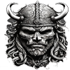 Viking Skull