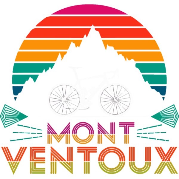 Koszulka "Podjazd rowerowy na Mont Ventoux"