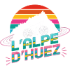 Alpe d’Huez Cyclisme Design