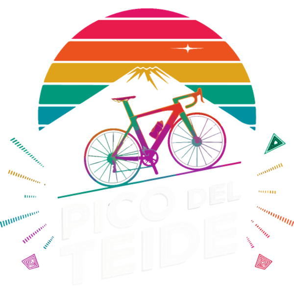 Koszulka "Pico del Teide – Kultowy Podjazd Teneryfa"