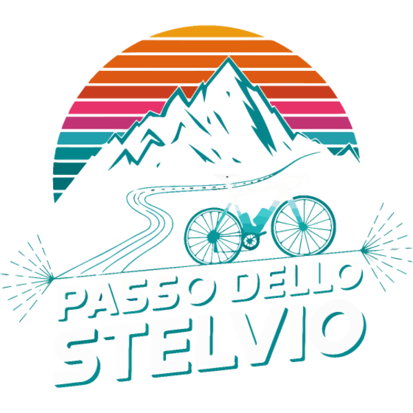 Koszulka "Rower szosowy Passo dello Stelvio Włochy"