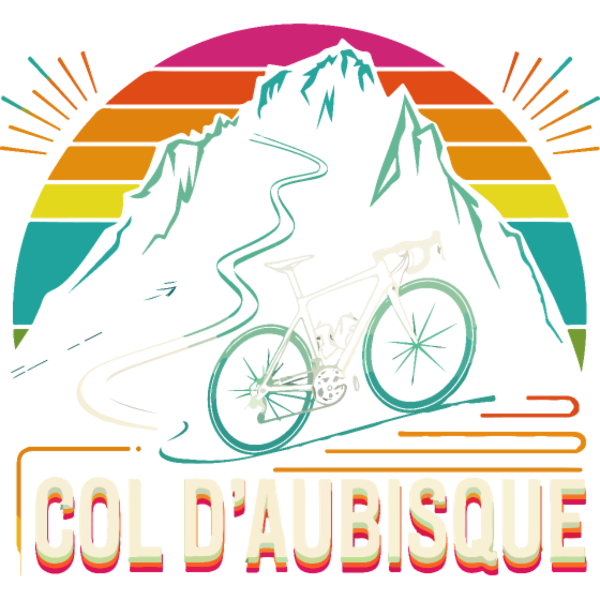 Koszulka "Col d’Aubisque Cycling Design"