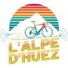 L’Alpe d’Huez Retro Cycling