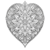 herz mandala