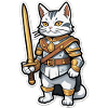Cat Knight Comic