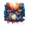 Drums Synthwave