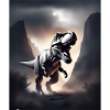 Awesome tyrannosaurus rex dinosaur