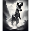 Cool tyrannosaurus rex t-shirt design