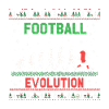 Evolution Fußball | Fußballspieler