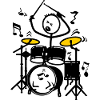 Stickmen drummer