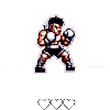 80s Boxing Champion 8 Bit