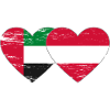 United Arab Emirates Austria Heart