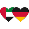 United Arab Emirates Germany Heart