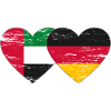 United Arab Emirates Germany Heart