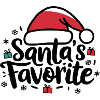 Santa's Favorite Santa Hat