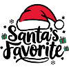 Santa's Favorite Santa Hat