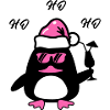 Beach Duck Christmas