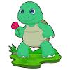 Turtle Flower