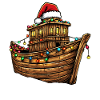 Noah's Ark Christmas Hat Xmas