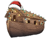Noah's Ark Christmas Hat Xmas