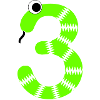 Number 3 Snake Kids