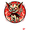 Little dog Satan from hell