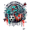My last penalty, zombie football